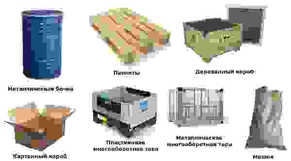 Тара для перевозки грузов в Междуреченске